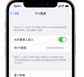 南林乡apple服务站点分享iPhone上个人热点丢失了怎么办 