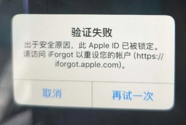 南林乡iPhone维修分享iPhone上正常登录或使用AppleID怎么办 