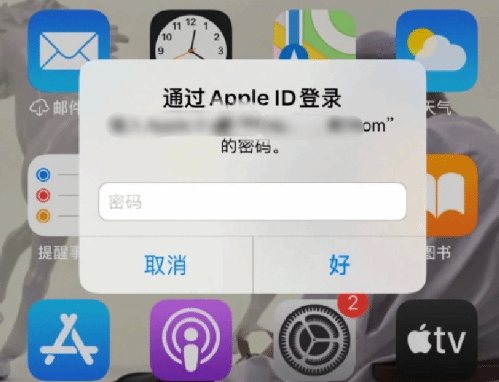 南林乡苹果设备维修分享无故多次要求输入AppleID密码怎么办 