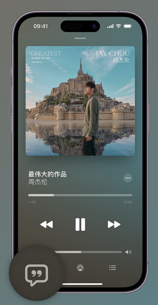 南林乡iphone维修分享如何在iPhone上使用Apple Music全新唱歌功能 