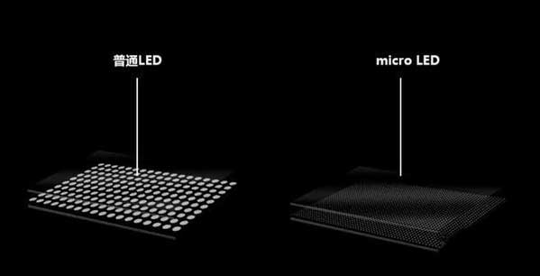 南林乡苹果手机维修分享什么时候会用上MicroLED屏？ 