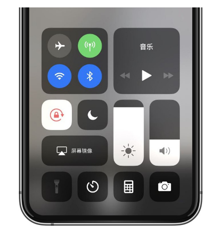 南林乡苹果14维修店分享iPhone 14手电筒按键灰了怎么办 