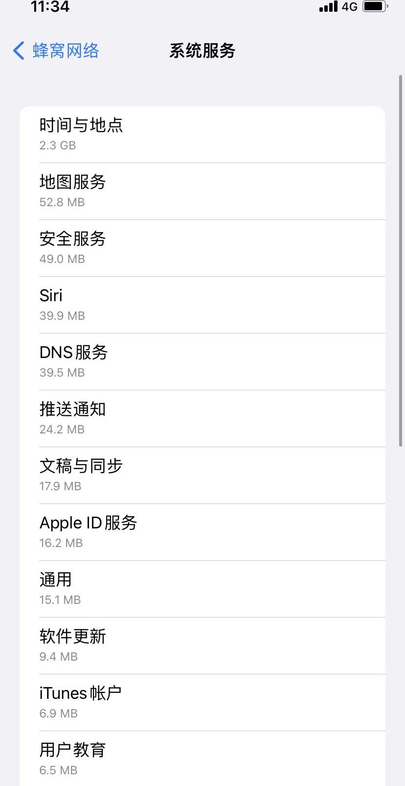 南林乡苹果手机维修分享iOS 15.5偷跑流量解决办法 